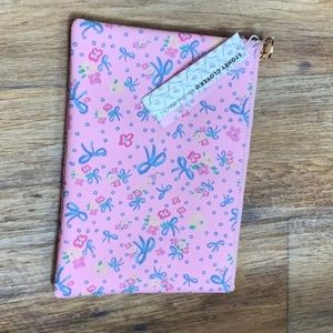 NWT LoveShackFancy x Stoney Clover Flat Pouch